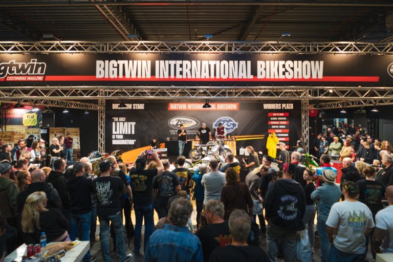 Jouw custombike in de spotlights van de Bigtwin Bikeshow
