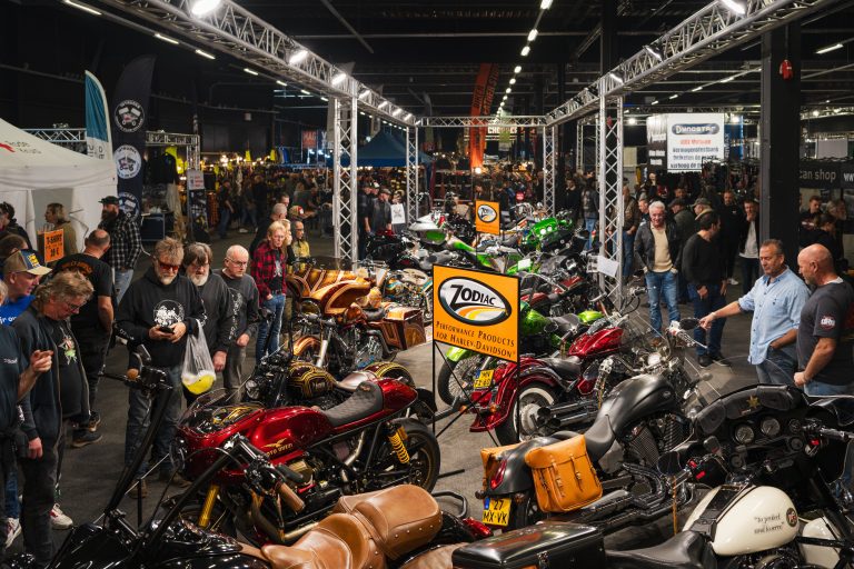 Zodiac International opnieuw hoofdsponsor van de Bigtwin Bikeshow